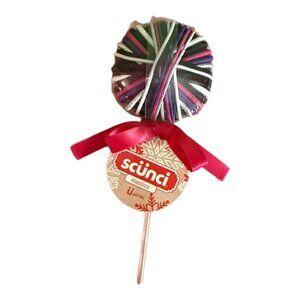 Scünci Holiday Lollipop Hair Elastics – Multicolor Gift Set